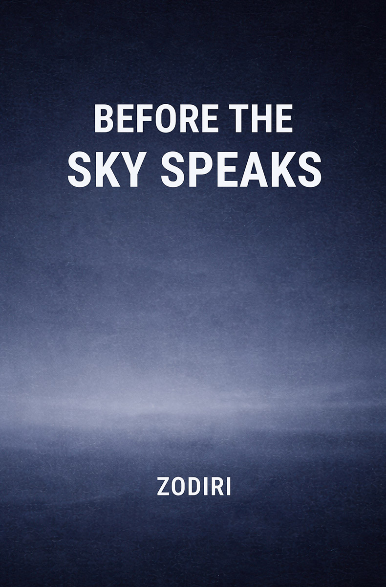 Cover of Before the Sky Speaks